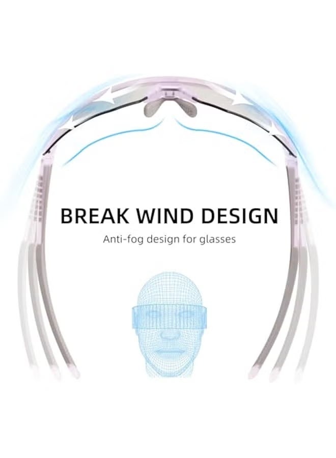 روكبروز نظارات ROCKBROS الضوئية لركوب الدراجات للرجال والجري للنساء ونظارات شمسية لركوب الدراجات الجبلية - Image 3